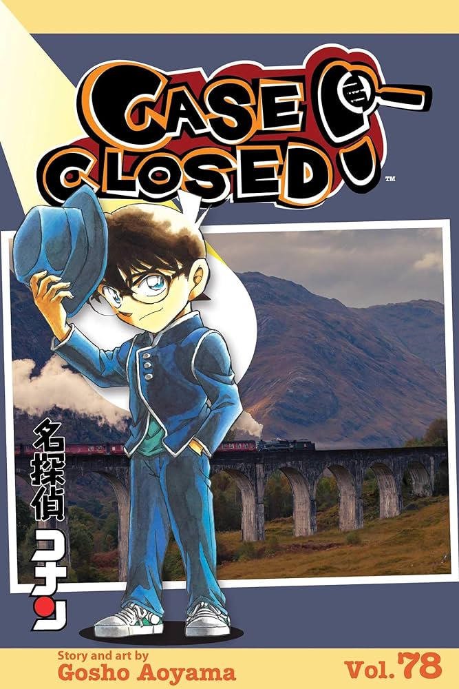 Case Closed Vol 78