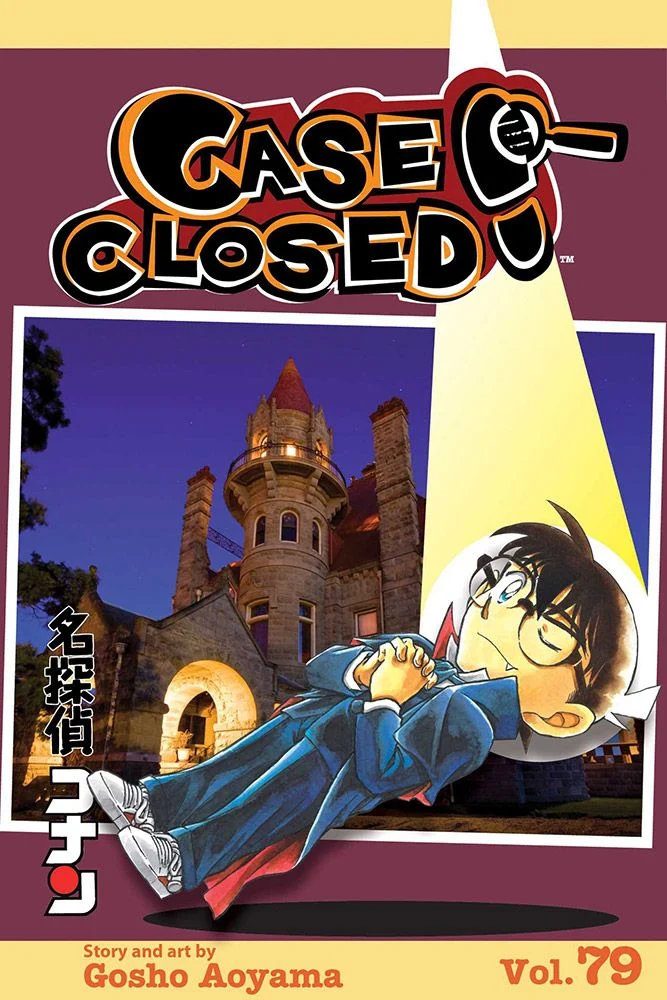 Case Closed Vol 79