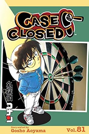 Case Closed Vol 81