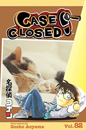 Case Closed Vol 82