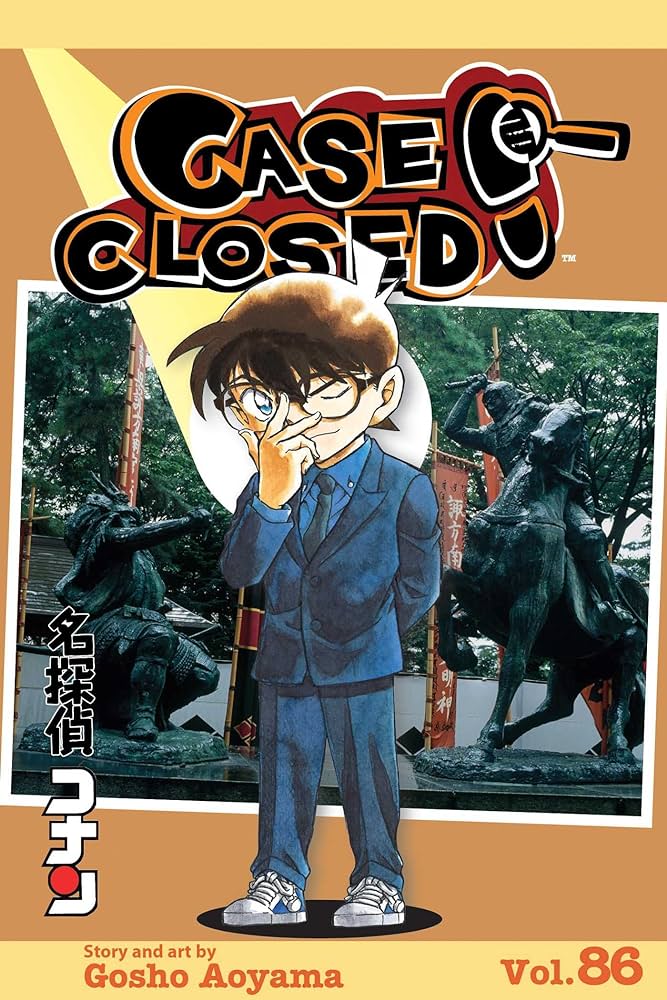 Case Closed Vol.86