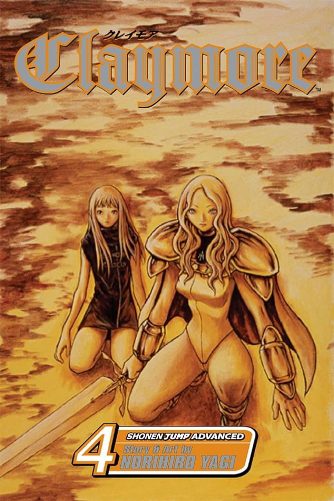 Claymore Vol 04