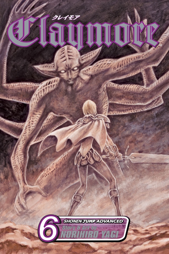 Claymore Vol 06