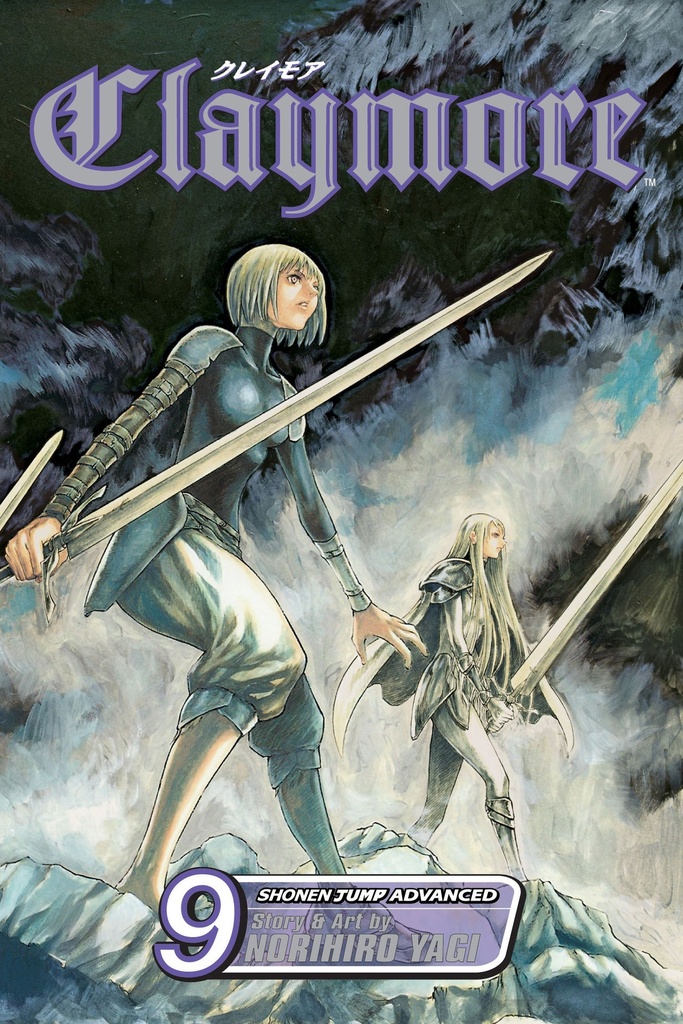 Claymore Vol.9