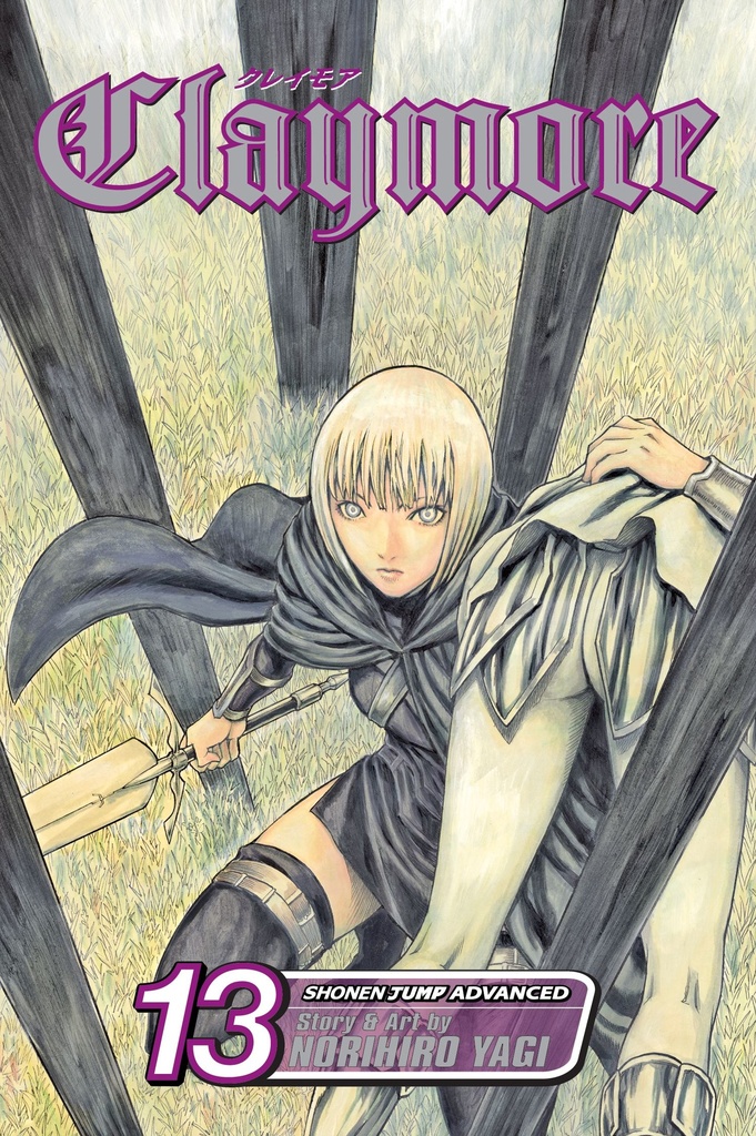 Claymore Vol.13