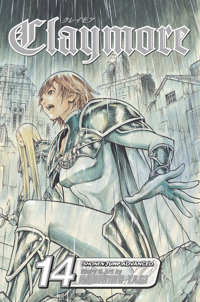 Claymore Vol 14