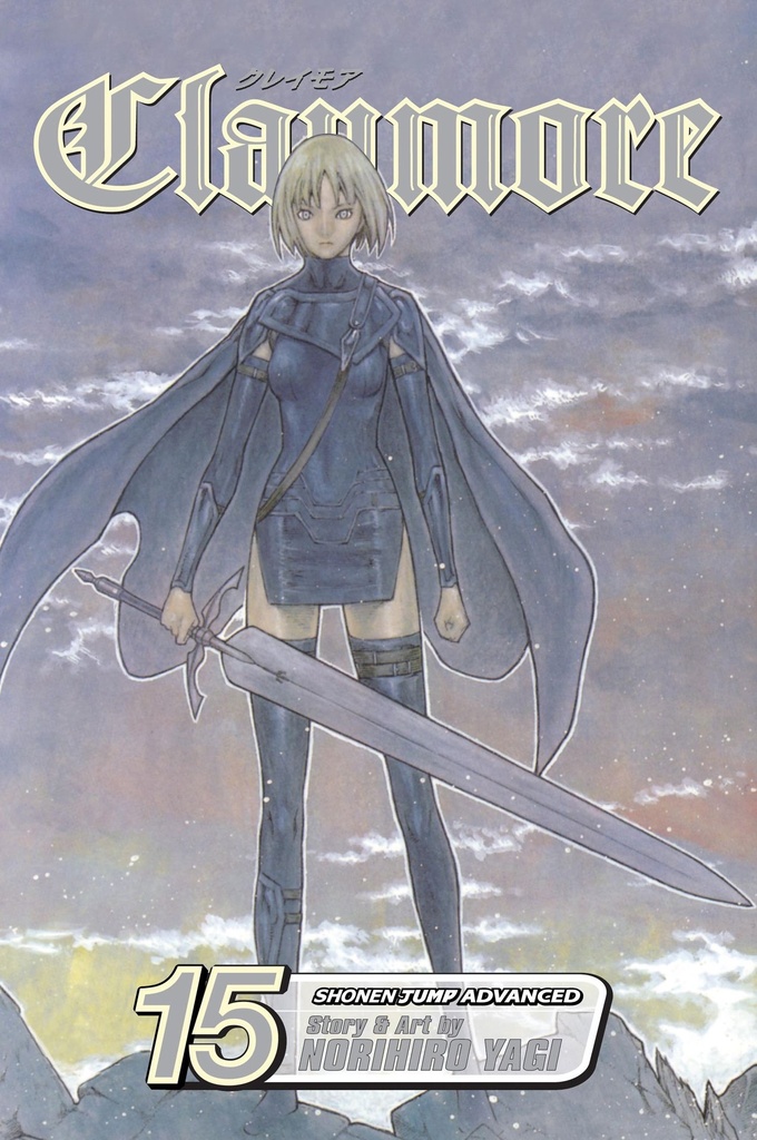 Claymore Vol 15