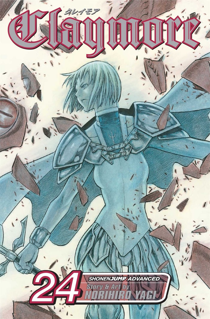 Claymore Vol.24