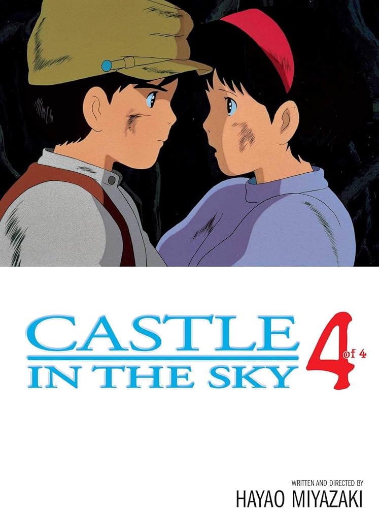 Castle in the Sky Vol 04