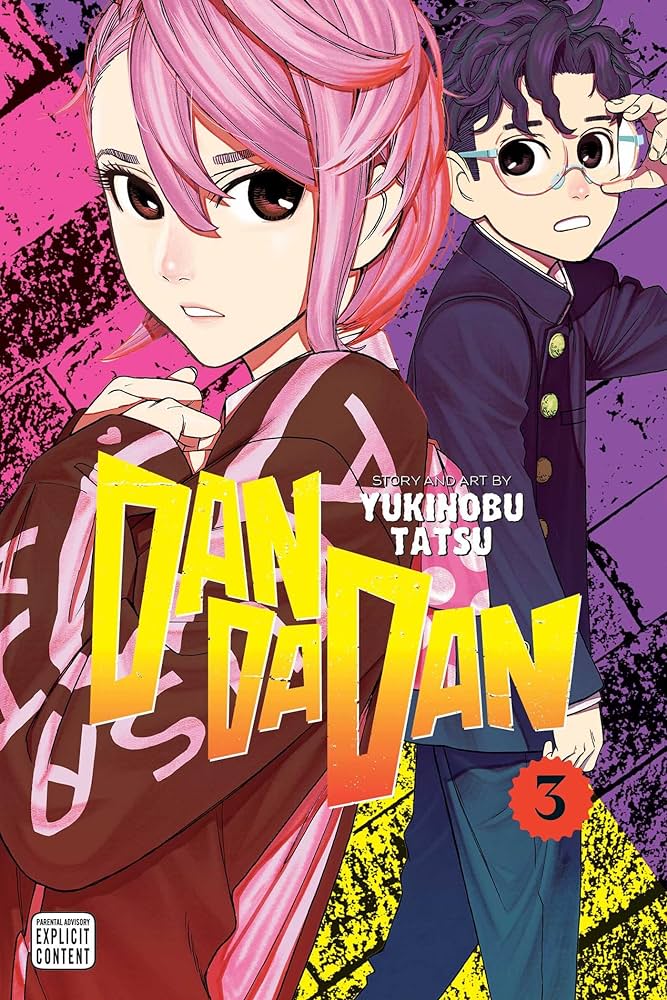 Dandadan Vol.3