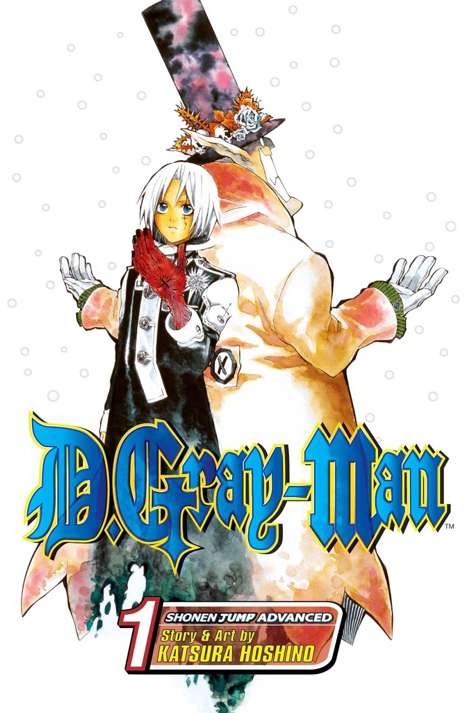 D.Gray-man Vol.1