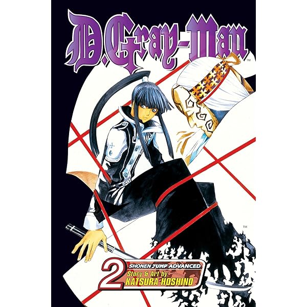 D.Gray-man Vol.2