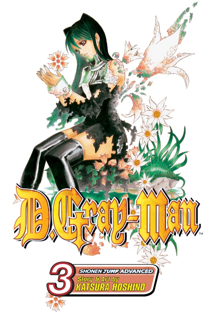 D.Gray-man Vol.3