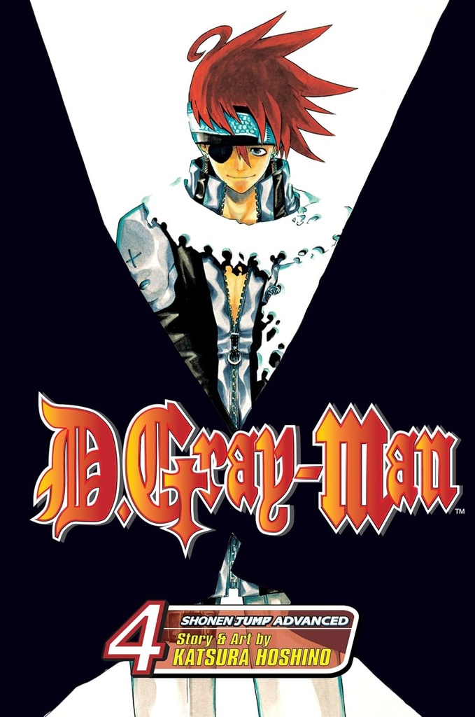 D.Gray-man Vol 04