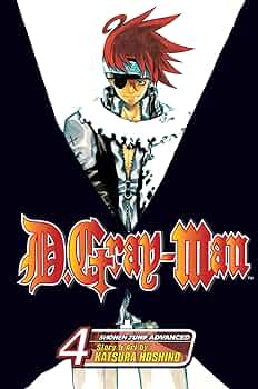 D.Gray-man Vol.4