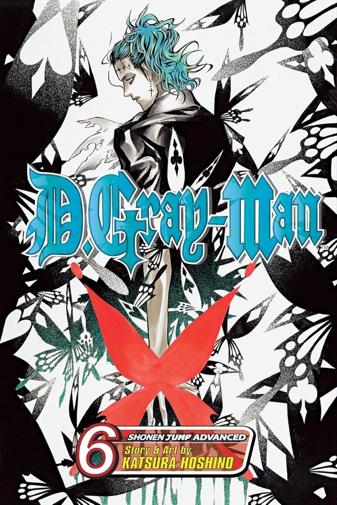 D.Gray-man Vol 06