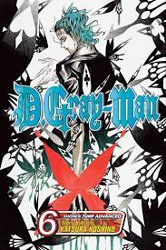 D.Gray-man Vol.6