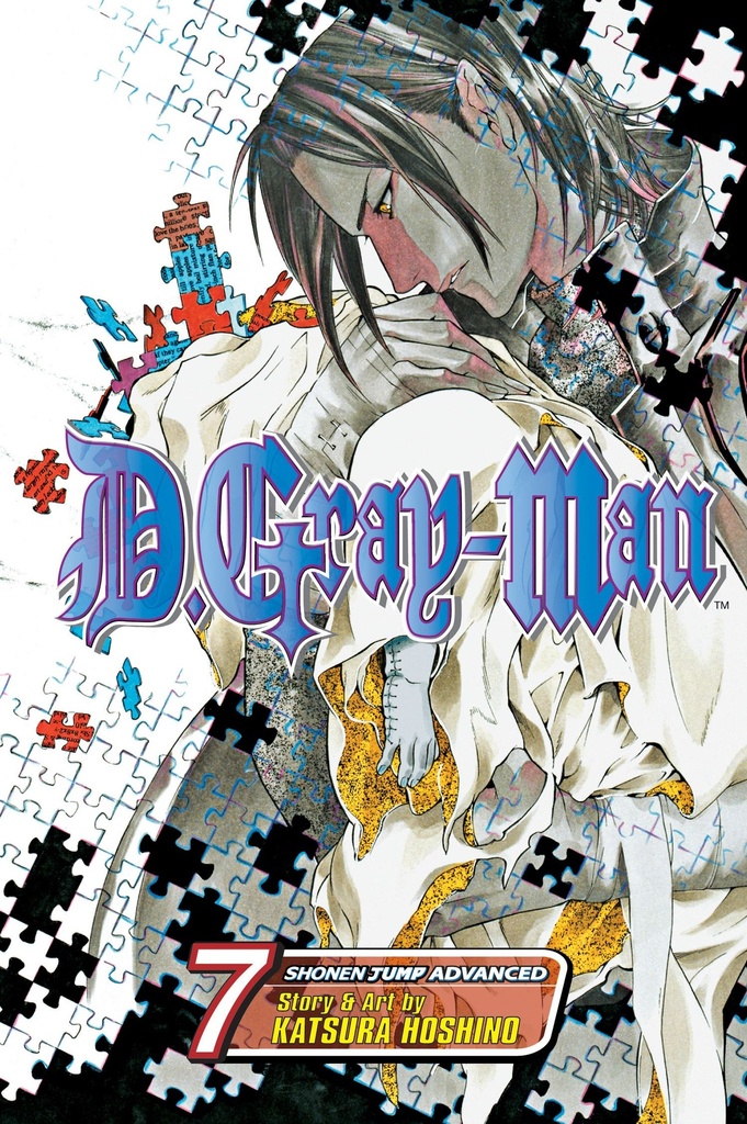 D.Gray-man Vol.7