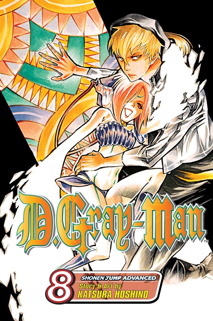 D.Gray-man Vol.8