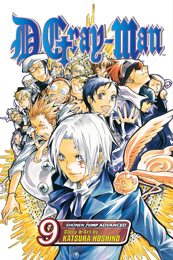 D.Gray-man Vol.9