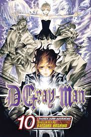 D.Gray-man Vol.10