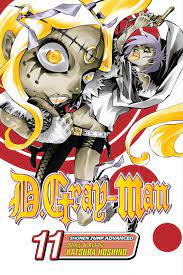 D.Gray-man Vol.11