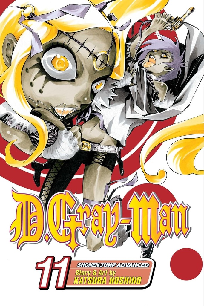 D.Gray-man Vol 11