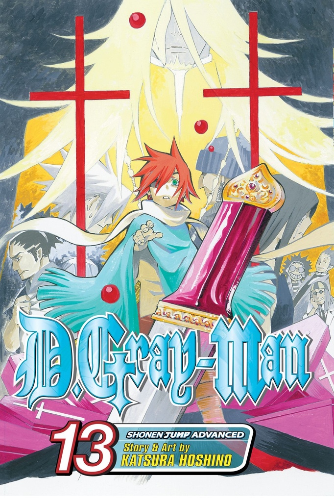 D.Gray-man Vol.13