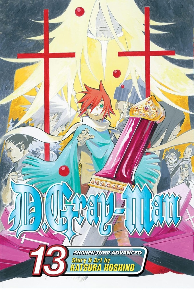 D.Gray-man Vol 13