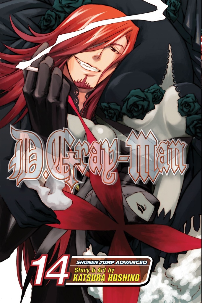 D.Gray-man Vol.14