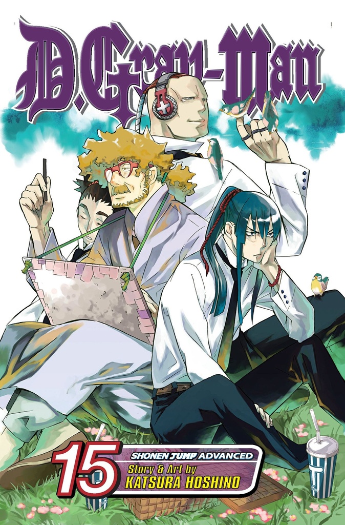 D.Gray-man Vol.15