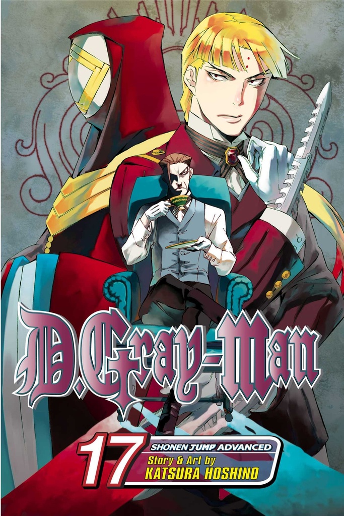 D.Gray-man Vol.17