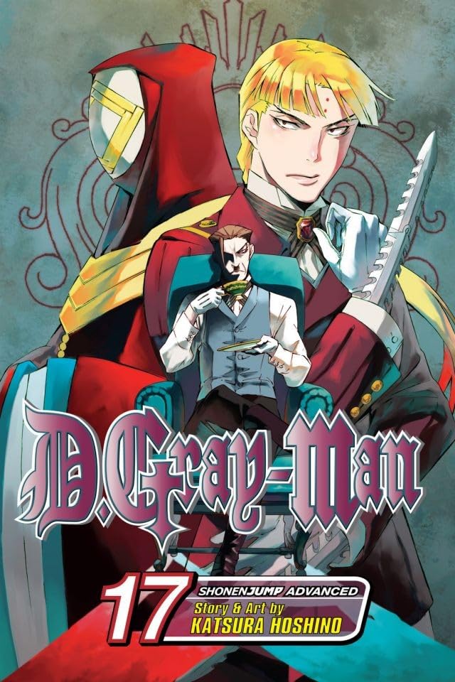 D.Gray-man Vol 17