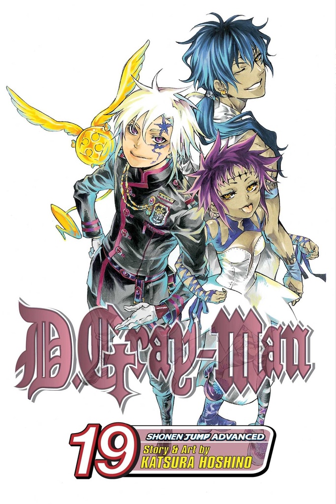 D.Gray-man Vol.19