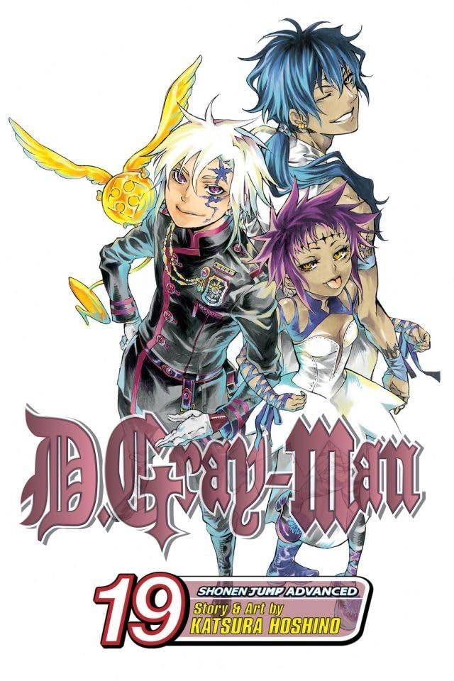 D.Gray-man Vol 19