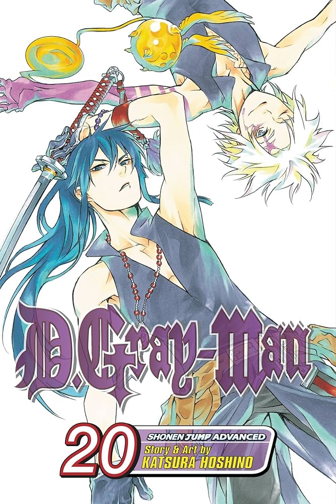 D.Gray-man Vol.20