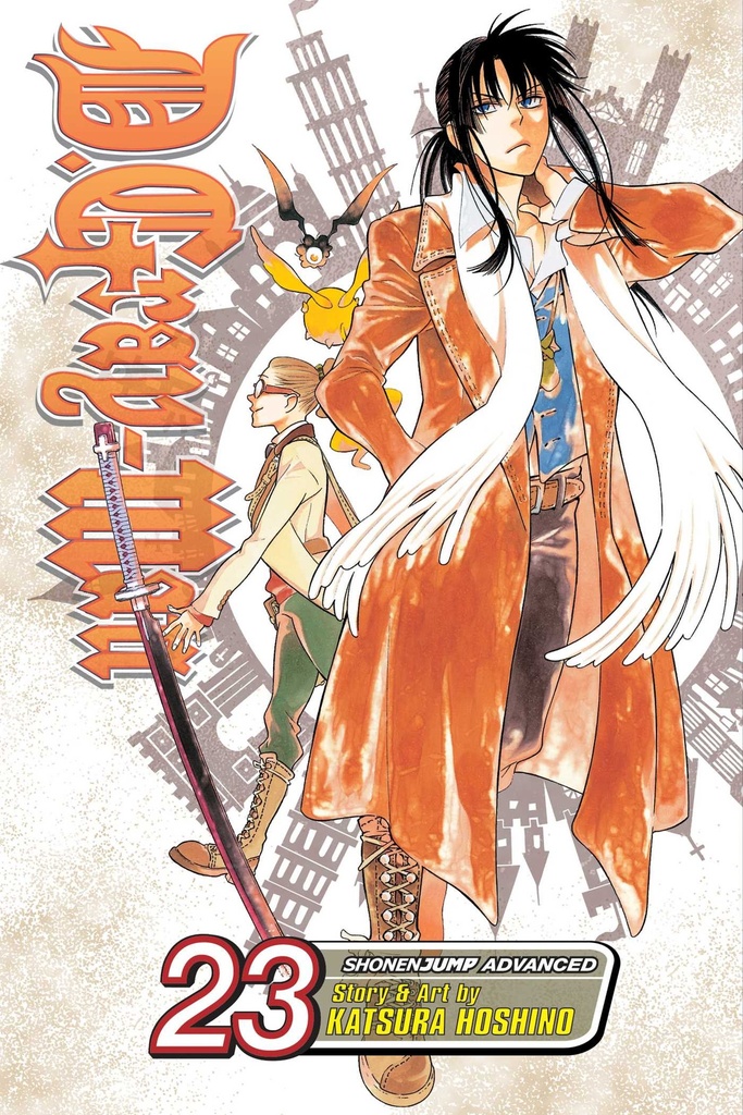 D.Gray-man Vol.23