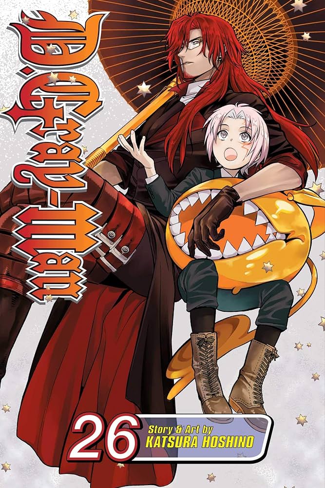 D.Gray-man Vol.26