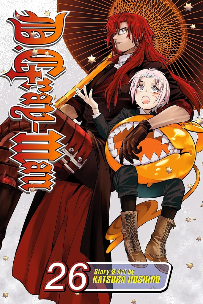 D.Gray-man Vol 26