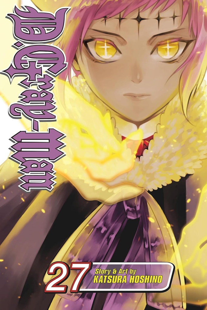 D.Gray-man Vol 27