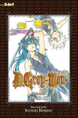 D.Gray-man 3in1 (19-20-21)