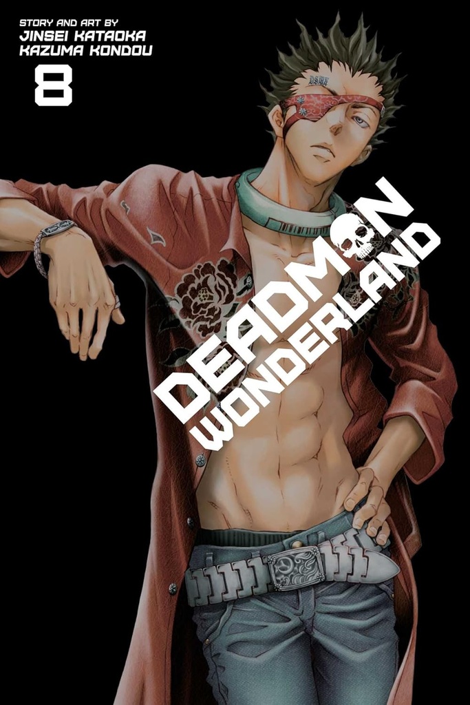 Deadman Wonderland Vol 08