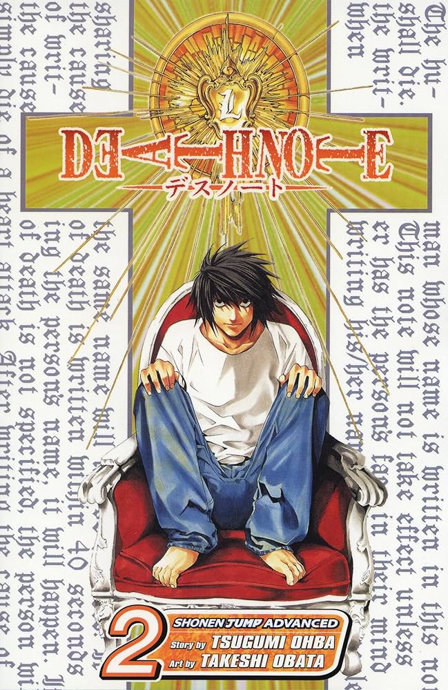 Death Note Vol.2