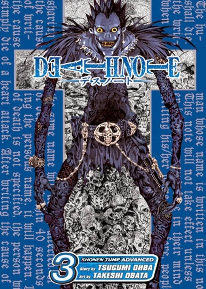 Death Note Vol 03