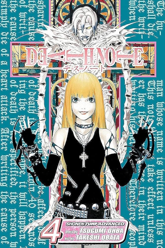 Death Note Vol 04