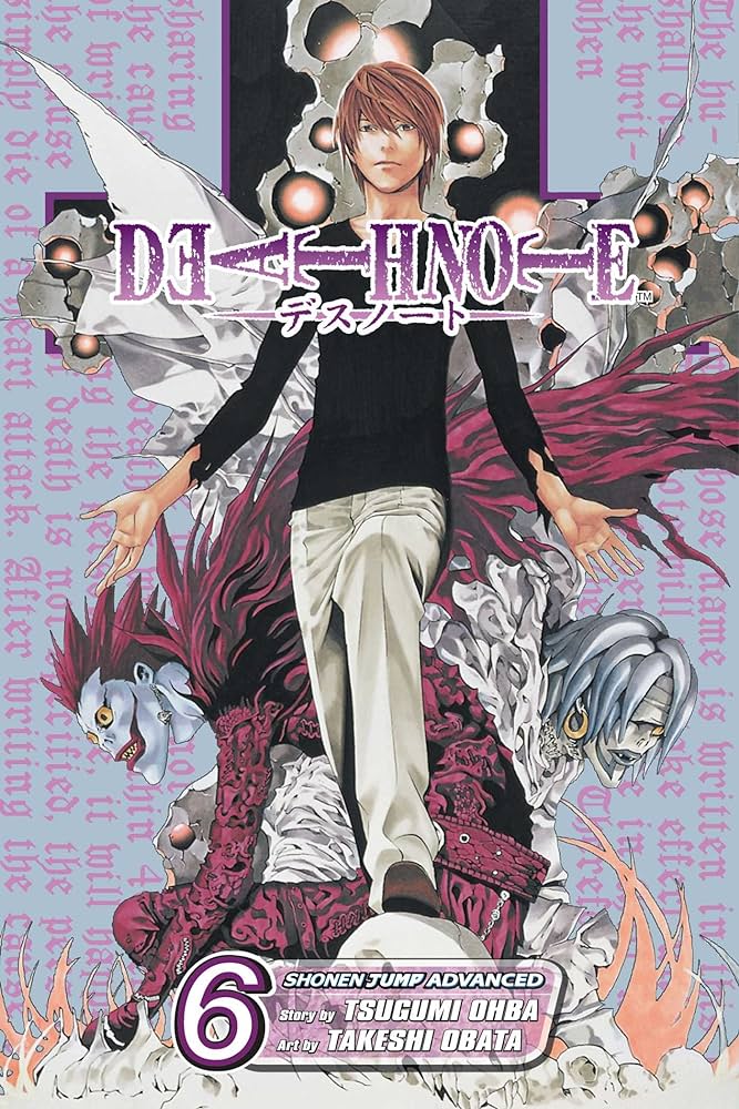 Death Note Vol 06