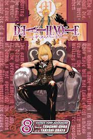 Death Note Vol 08