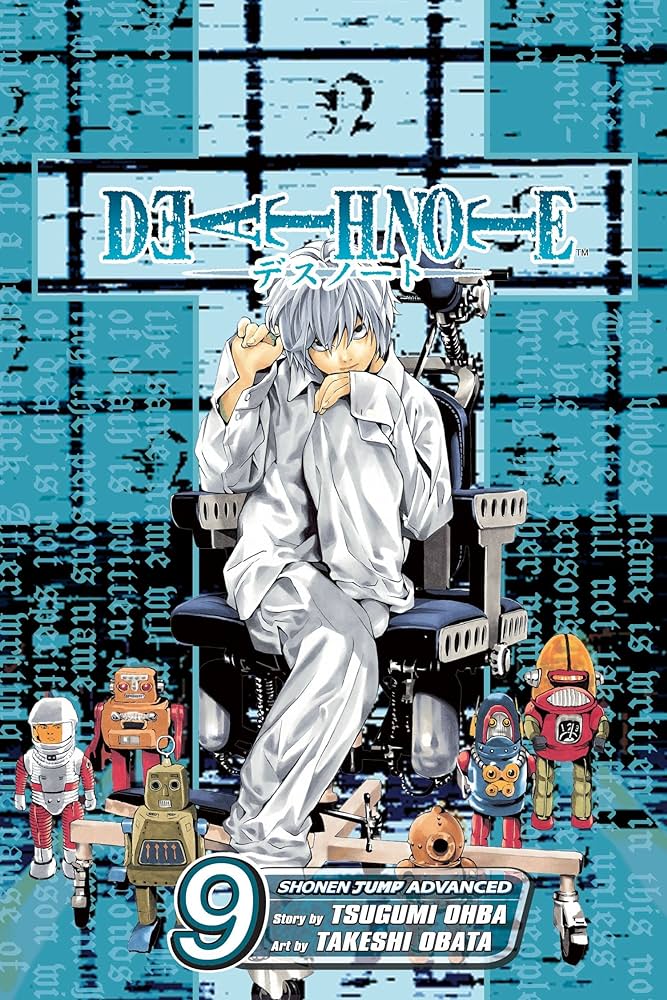 Death Note Vol 09