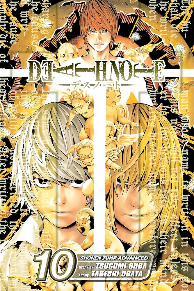 Death Note Vol.10