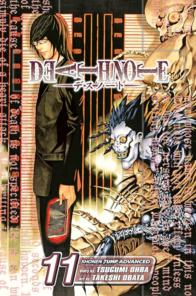 Death Note Vol.11